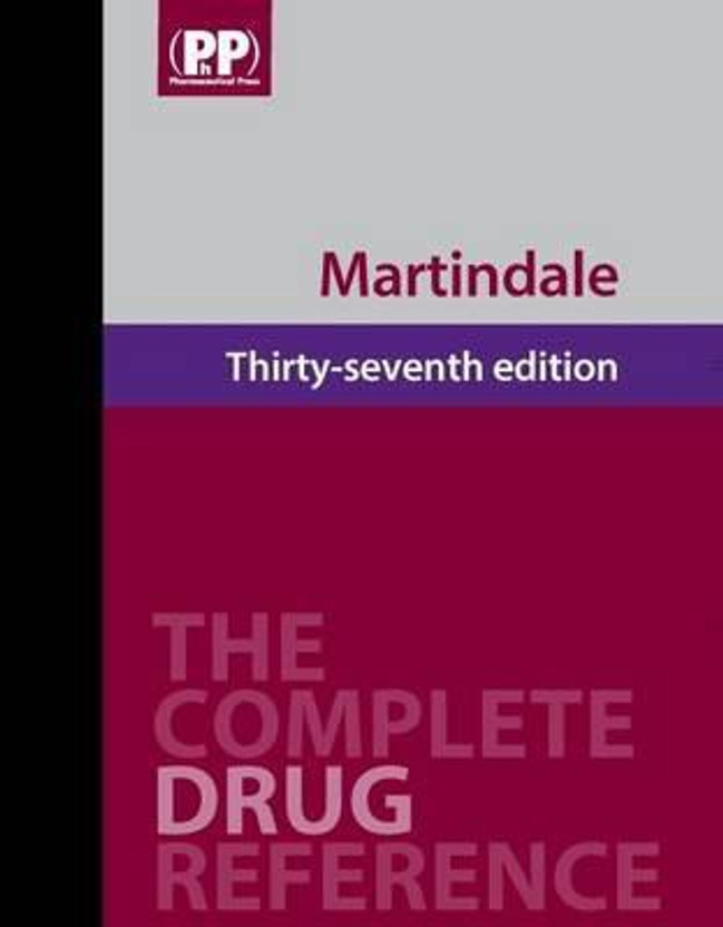 Martindale The Complete Drug Reference 38th Edition Pdf